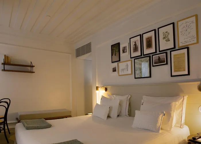 Romantic hotels Lisboa Pessoa