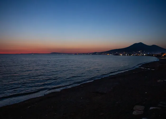 Hotel sulla spiaggia: Hotel Miramare Stabia