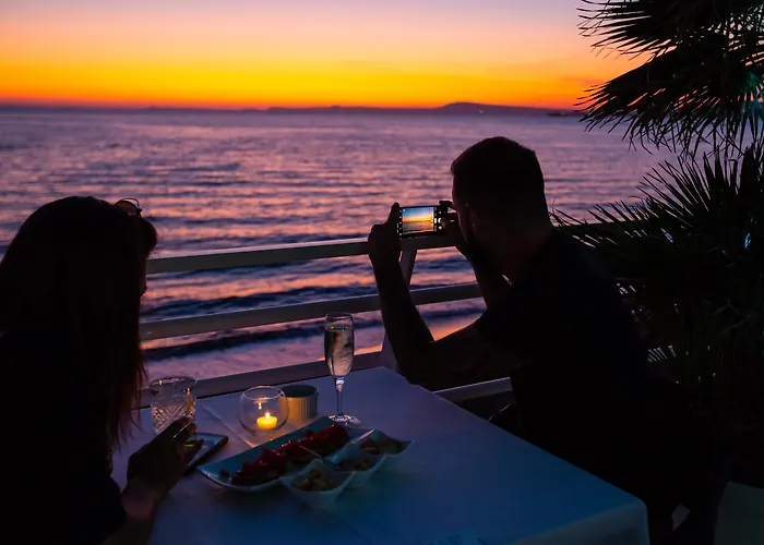 Hotel sulla spiaggia: Hotel Miramare Stabia