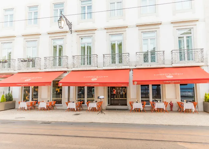 Hotel de playa: Corpo Santo Lisbon Historical Hotel