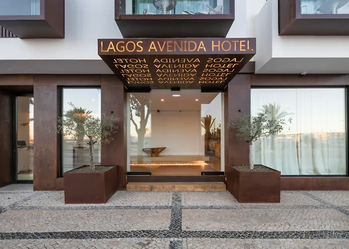 Hotel with Tennis: Lagos Avenida Hotel (Adults Only)