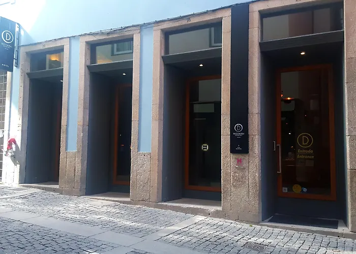 Hôtel pour familles: Descobertas Boutique Hotel Porto