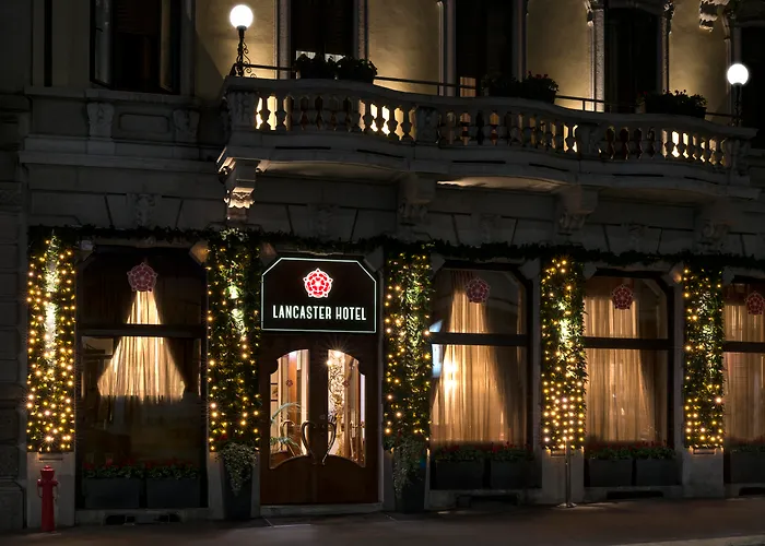 Hotel familiar: Lancaster Hotel