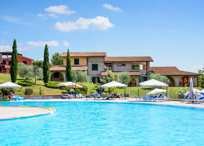 Hotel con tennis: Pian Dei Mucini Resort