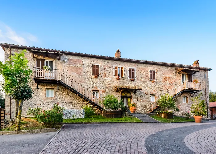 Hotel con tennis: Pian Dei Mucini Resort