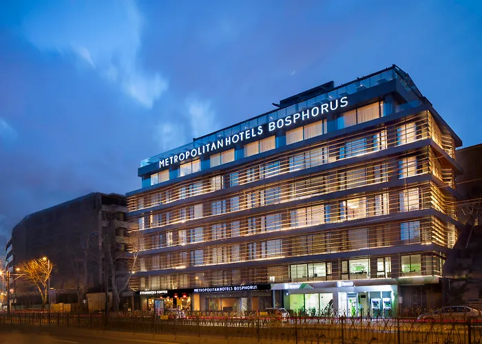 4 Sterne Hotels Metropolitan s Bosphorus - Special Category