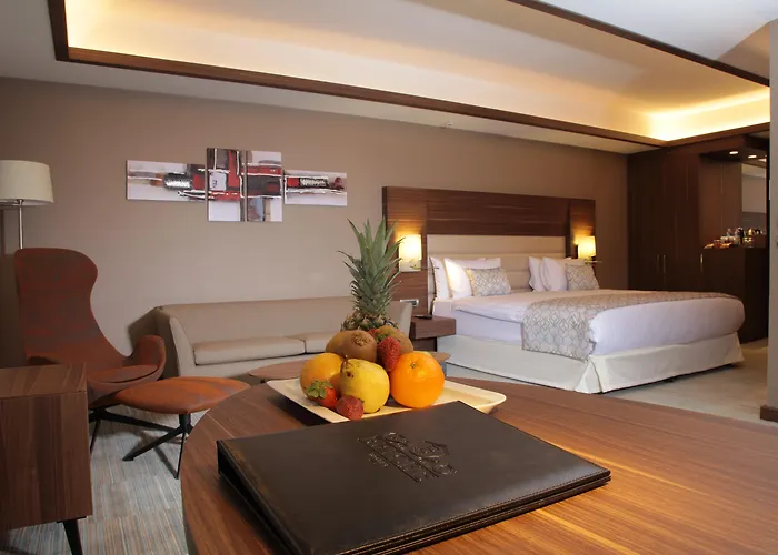 Hotel 5 estrelas: Bricks Hotel Istanbul