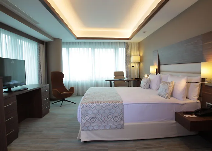 Hotel 5 estrelas: Bricks Hotel Istanbul