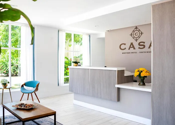 Beach hotel: Casa Boutique Hotel