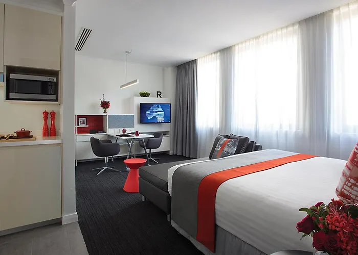 Lodging Citadines St Georges Terrace Perth