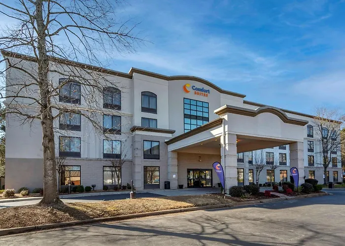 Beach hotel: Comfort Suites Alpharetta-Roswell - Atlanta Area