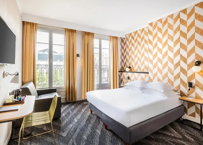 Hôtel accueillant les animaux: Best Western Hotel Centre Reims