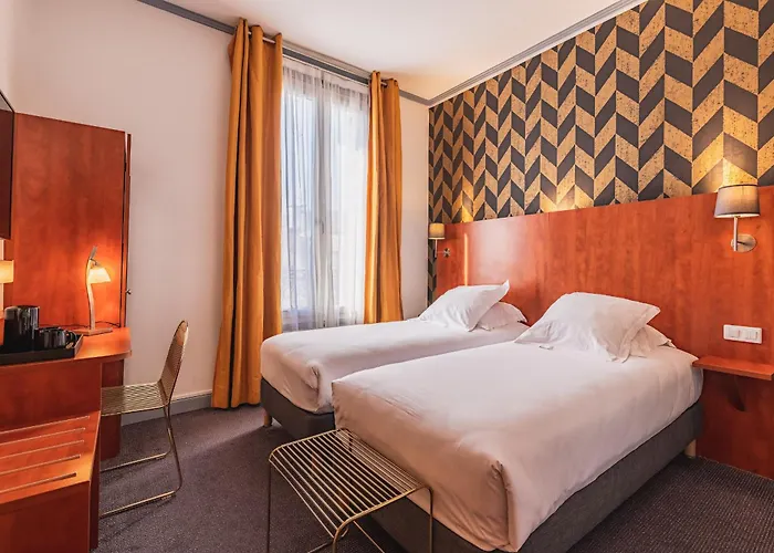 Hôtel accueillant les animaux: Best Western Hotel Centre Reims
