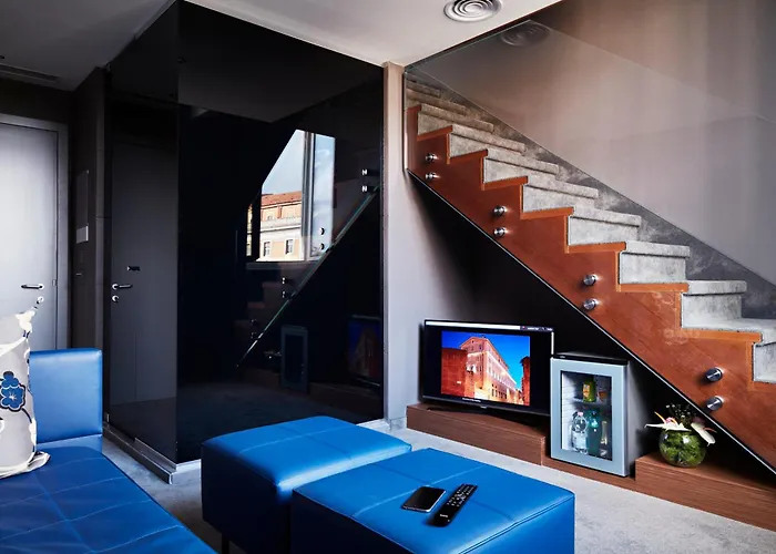 Hotel Spa: Hotel The Building