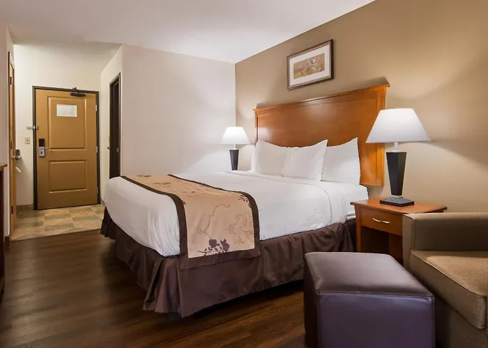 Romantic hotels Best Western Alexandria Inn