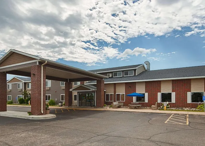 Romantic hotel: Best Western Alexandria Inn