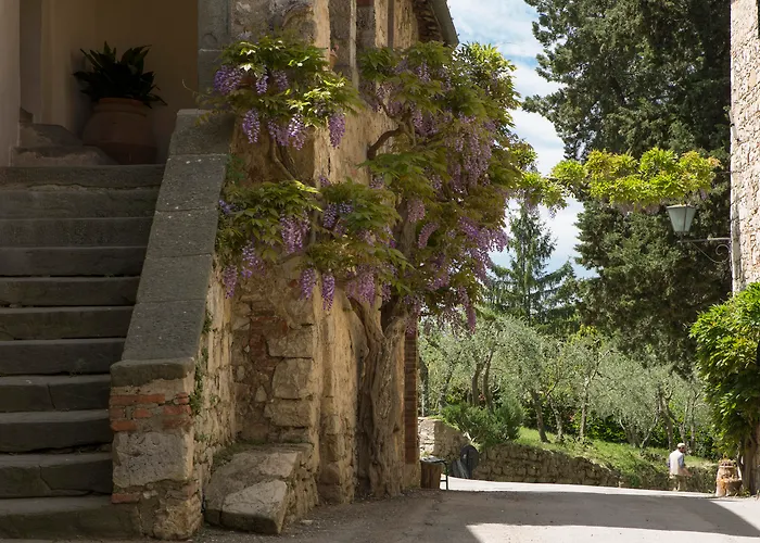 Haustierfreundliches Hotel: Castello Di Fonterutoli Wine Resort