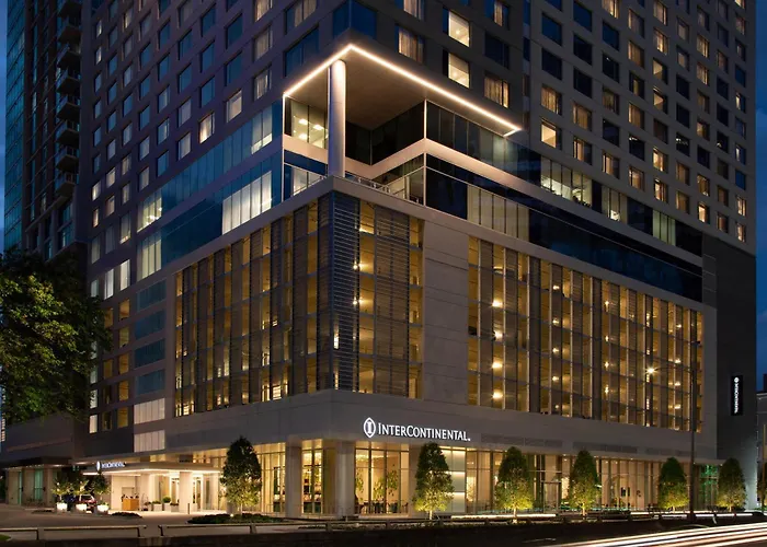 Intercontinental Houston By Ihg