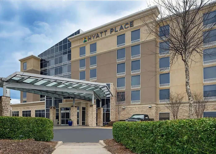 Central hotel: Hyatt Place Jackson Ridgeland