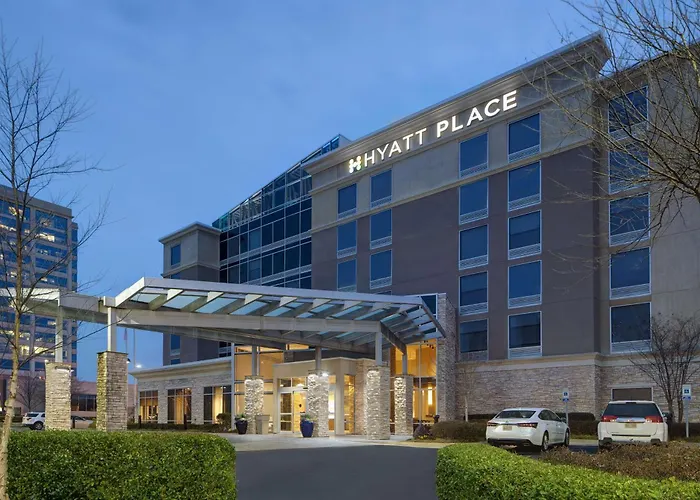 Central hotel: Hyatt Place Jackson Ridgeland