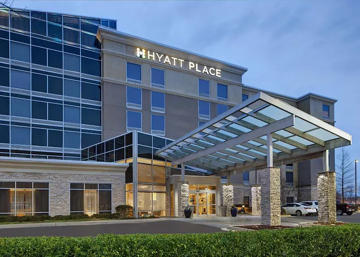 Central hotel: Hyatt Place Jackson Ridgeland