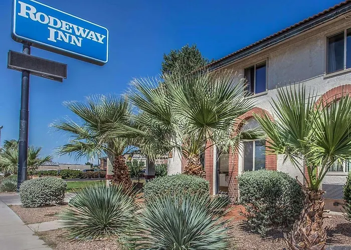 Jacuzzi hotel: Rodeway Inn Hurricane - Zion National Park Area