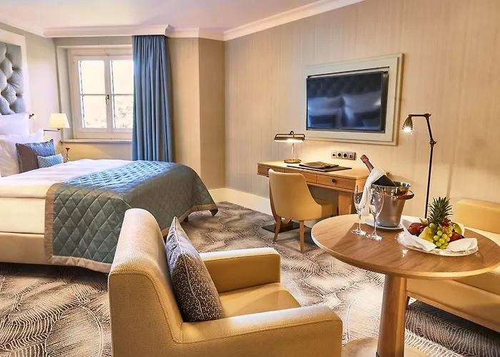 Boutique-Hotel: Steigenberger Grandhotel&Spa Petersberg