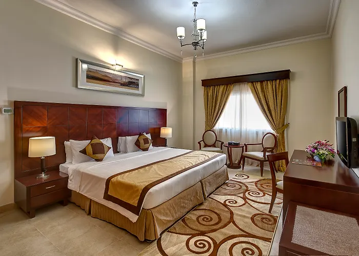 Hôtel: Rose Garden Hotel Apartments - Al Barsha, Near Metro Station
