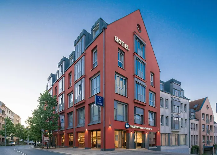 Familienhotel: Best Western Hotel Am Straßberger Tor