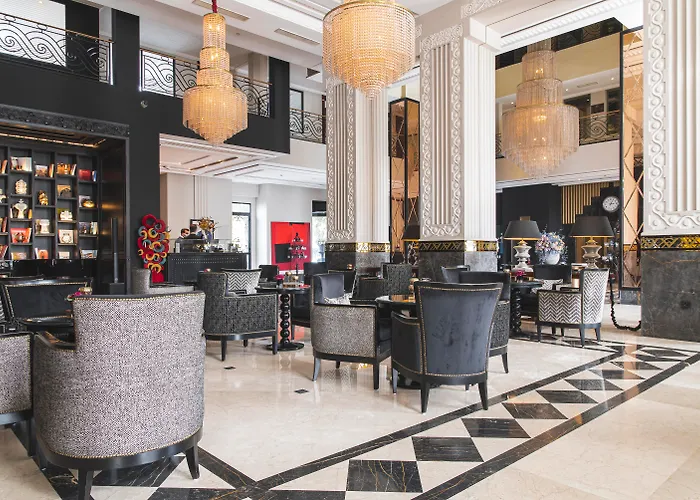 Hôtel accueillant les animaux: Le Casablanca Hotel