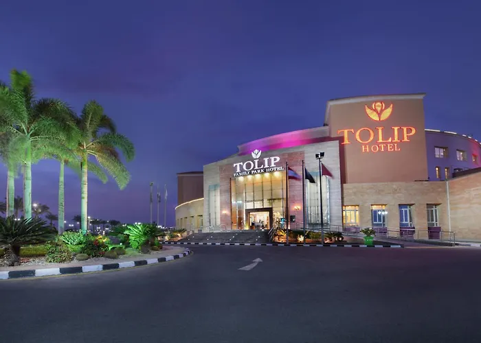 Boutique hotel only: Tolip Family Park Hotel
