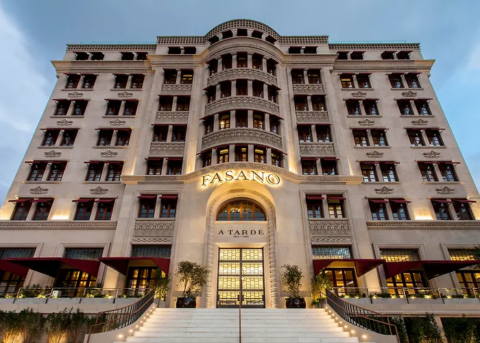 Hotel familiar: Hotel Fasano Salvador
