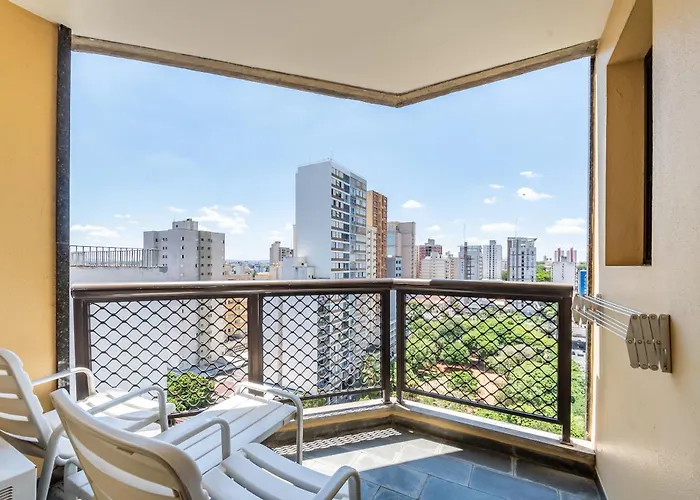 Cheap hotels Park Tower Campinas Residence By Nacional Inn