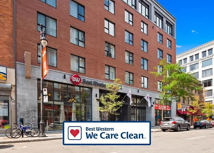 Hôtel accueillant les animaux: Best Western Plus Hotel Montreal