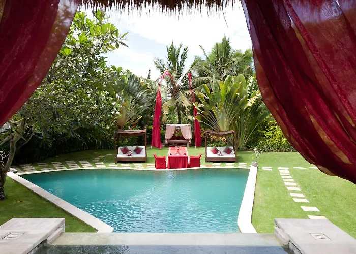 Hôtel Jacuzzi: Villa Mathis