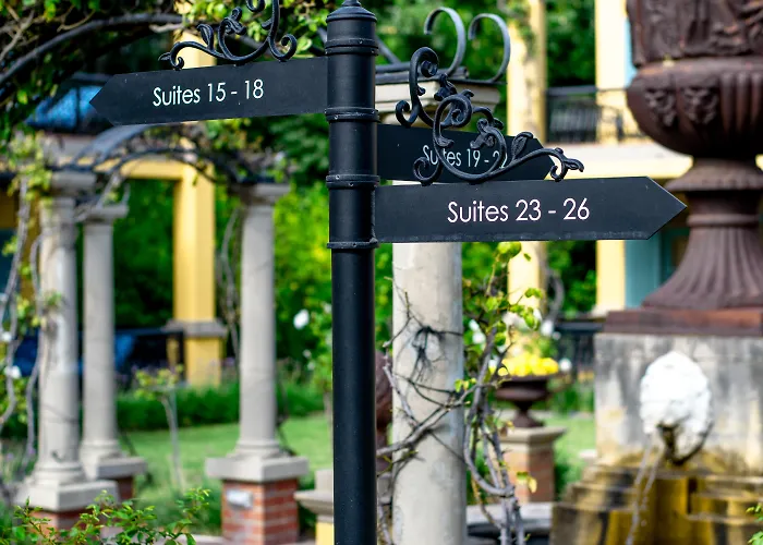 Golf hotel: Franschhoek Country House & Villas