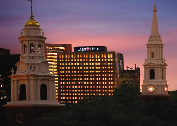 Central hotel: Omni New Haven Hotel At Yale