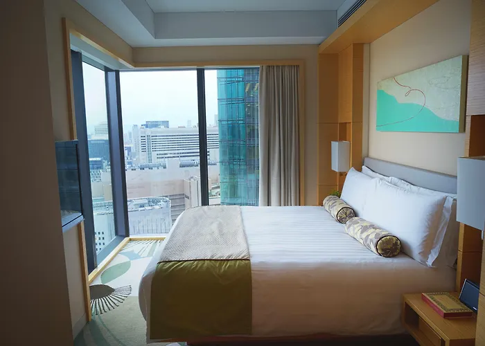 Hôtel romantique: Intercontinental Hotel Osaka By Ihg