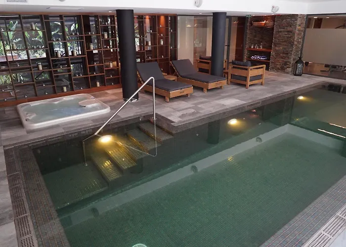 Spa Hotel: Cottage Puerto Buceo