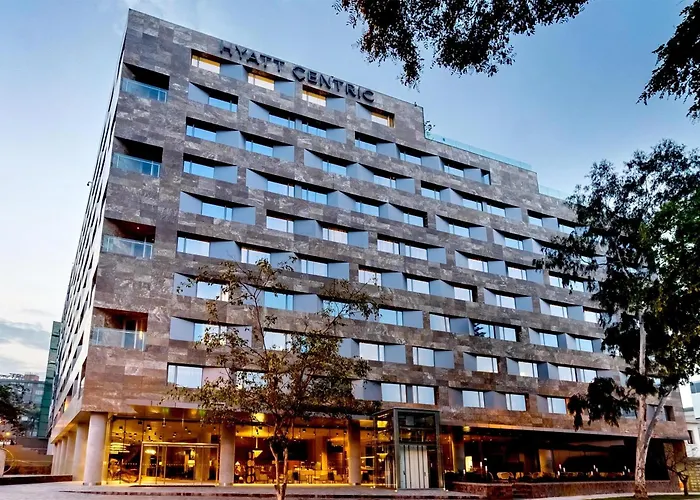 5 star hotels Hyatt Centric San Isidro Lima