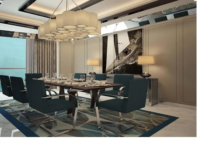 Hotel with pool: Royal M Hotel Abu Dhabi By Gewan