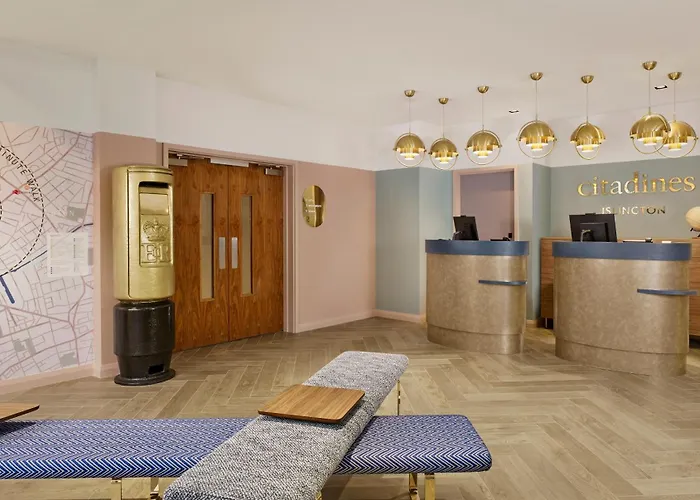 Familiehotel: Citadines Islington London