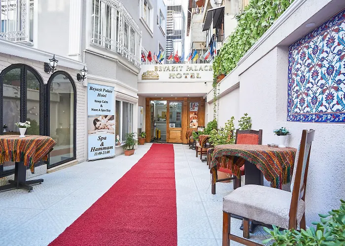 4-Sterne-Hotel: Beyazit Palace Hotel