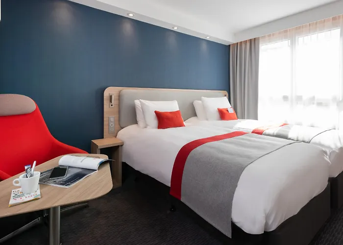 Hotels with a view Holiday Inn Express - Rouen Centre - Rive Gauche By Ihg