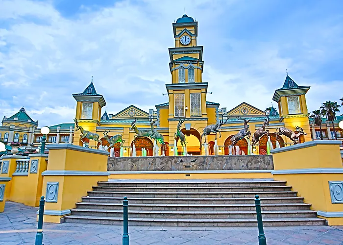 Gold Reef City Theme Park