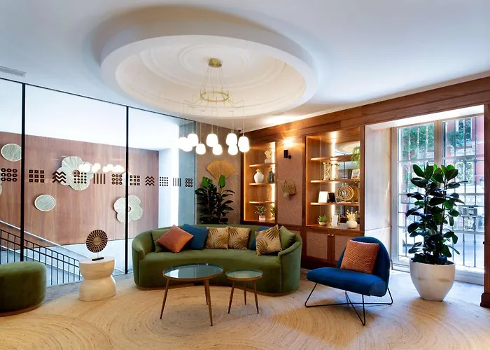  Atocha Madrid, Tapestry Collection By Hilton