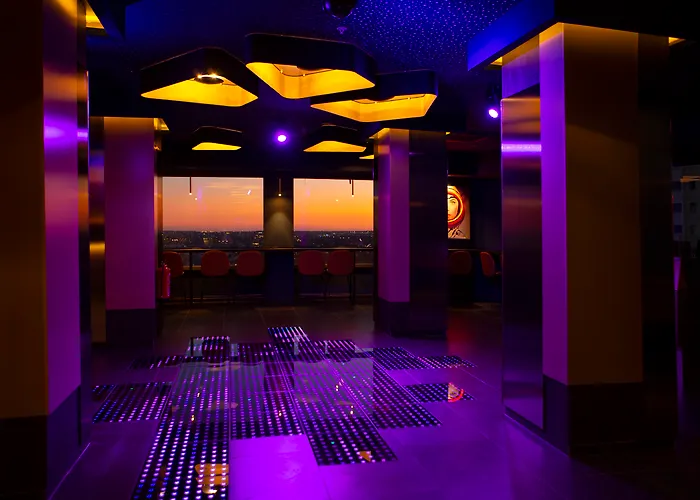 Hotel de 4 estrellas: Riu Plaza Espana