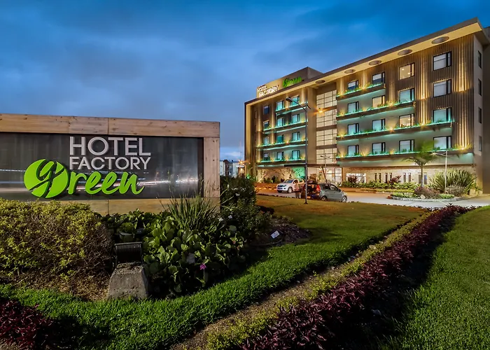 Hotel Factory Green Bogota Occidente Calle 80