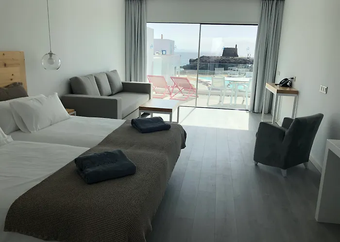 Hotel con vistas: Calalanzarote Suites Hotel - Adults Only