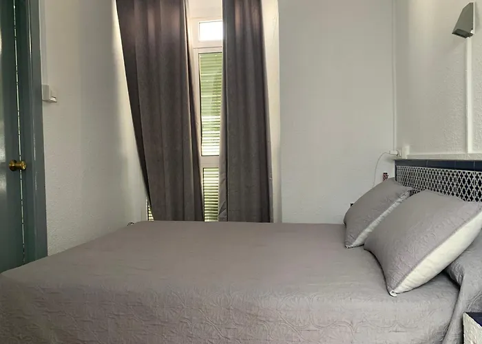Hotel de playa: Hostal Alcobia